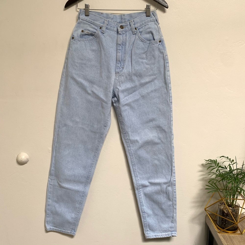 Vintage Lee high rise mom jeans